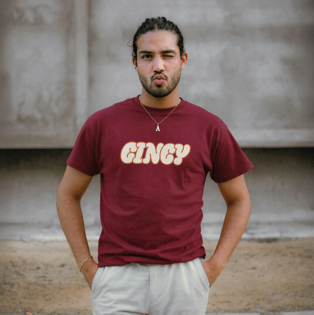 Cincy Retro T-Shirt