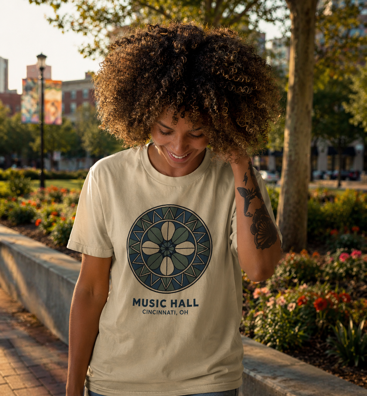 Cincinnati Music Hall T-Shirt | Canvas