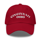 Cincinnati Ohio Dad Hat