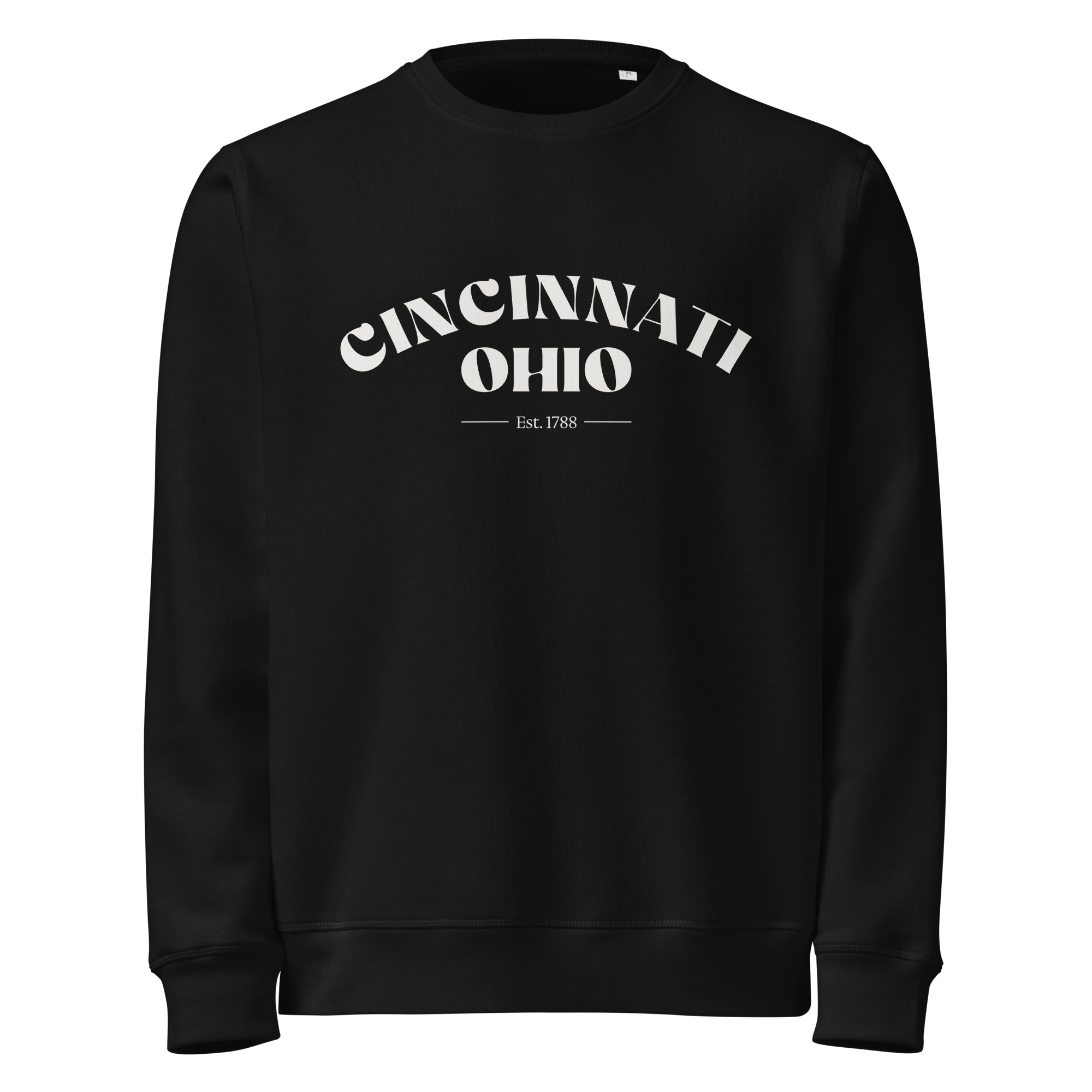 Cincinnati Ohio Est. 1788 Crewneck