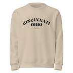 Cincinnati Ohio Est. 1788 Crewneck