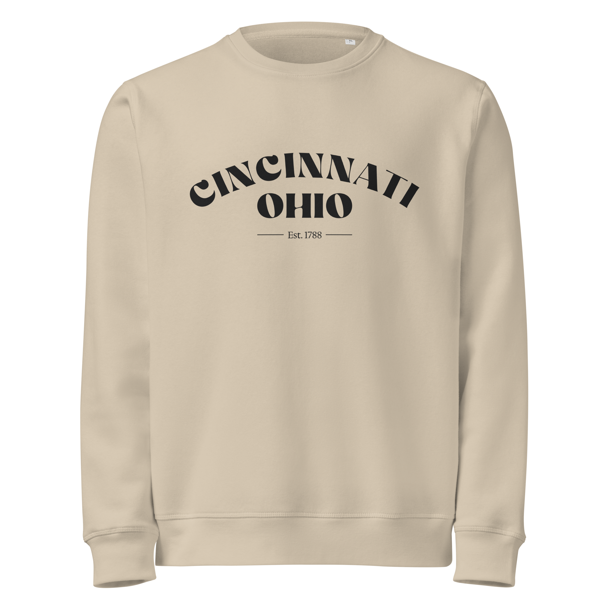 Cincinnati Ohio Est. 1788 Crewneck