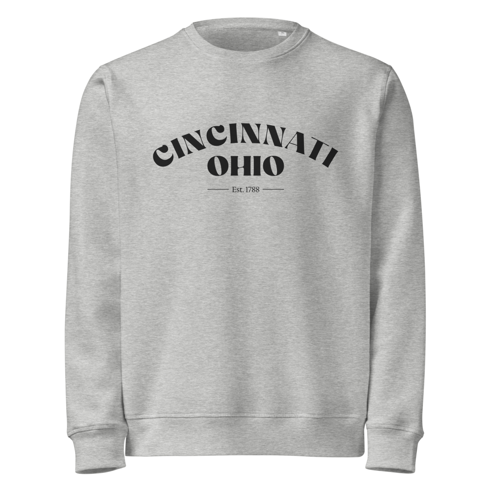 Cincinnati Ohio Est. 1788 Crewneck