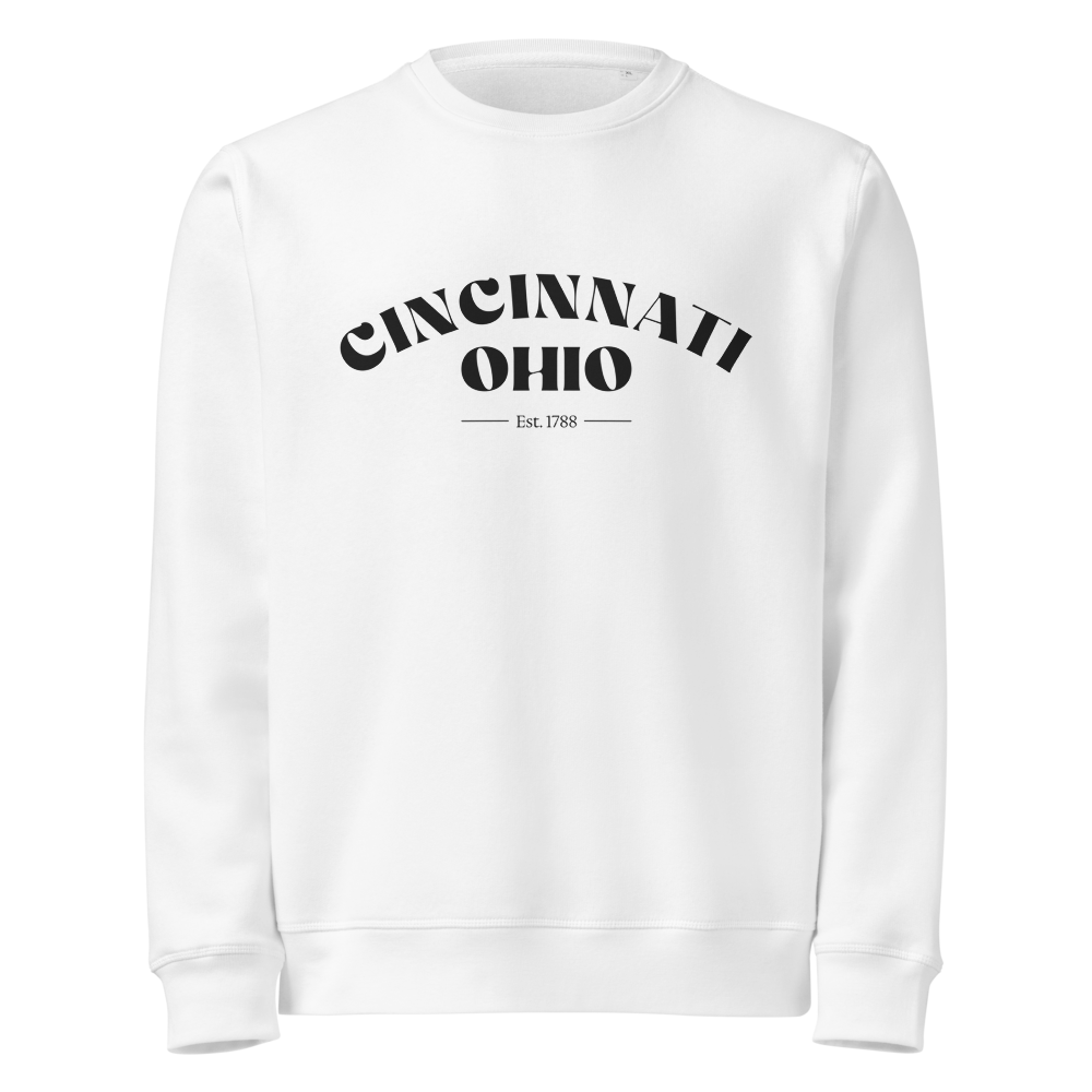 Cincinnati Ohio Est. 1788 Crewneck